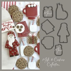 Milk & Cookies Collection - STL Files