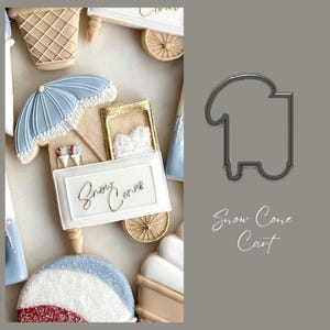 Snow Cone Cart - STL File