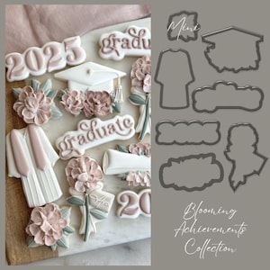 Colección de Graduación de Blooming Achievements - Archivos STL