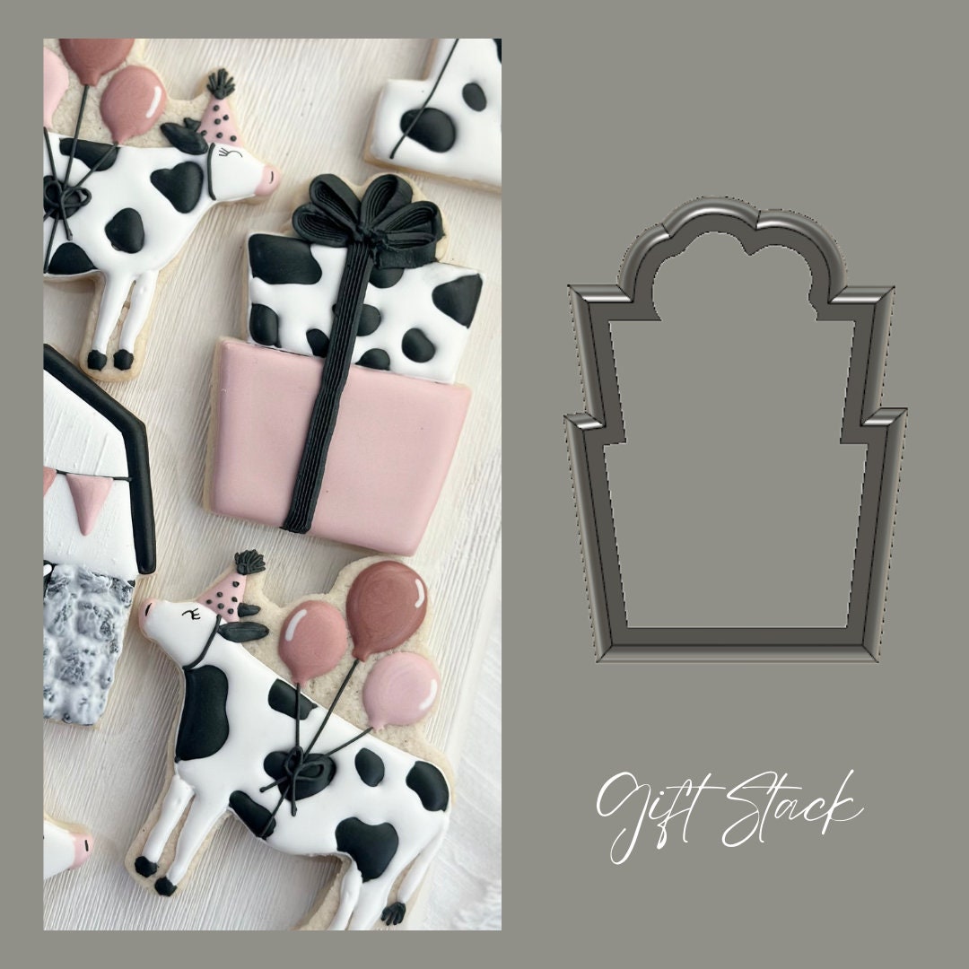 Gift Stack STL File - Etsy