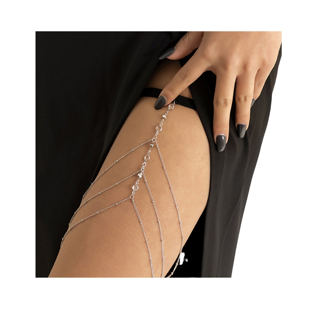 Thigh bracelet hotsell name