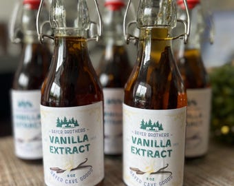 Organisk Madagaskar vaniljextrakt 237 ml
