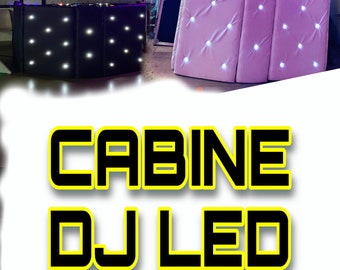 Led DJ booth