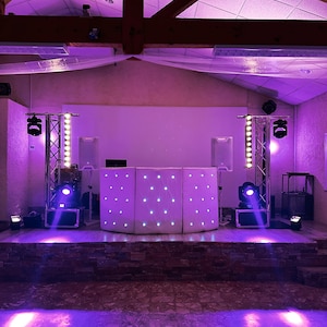 Rounded Led Dj Booth image 3