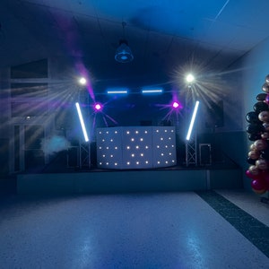 Rounded Led Dj Booth image 2