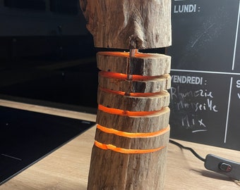 Disgn Wood Lamp