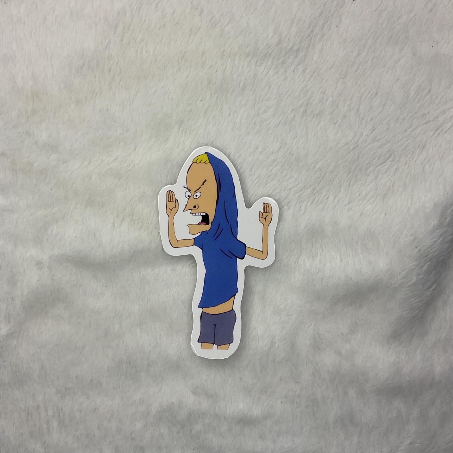 Beavis and Butt-head Cornholio Sticker - Etsy Canada