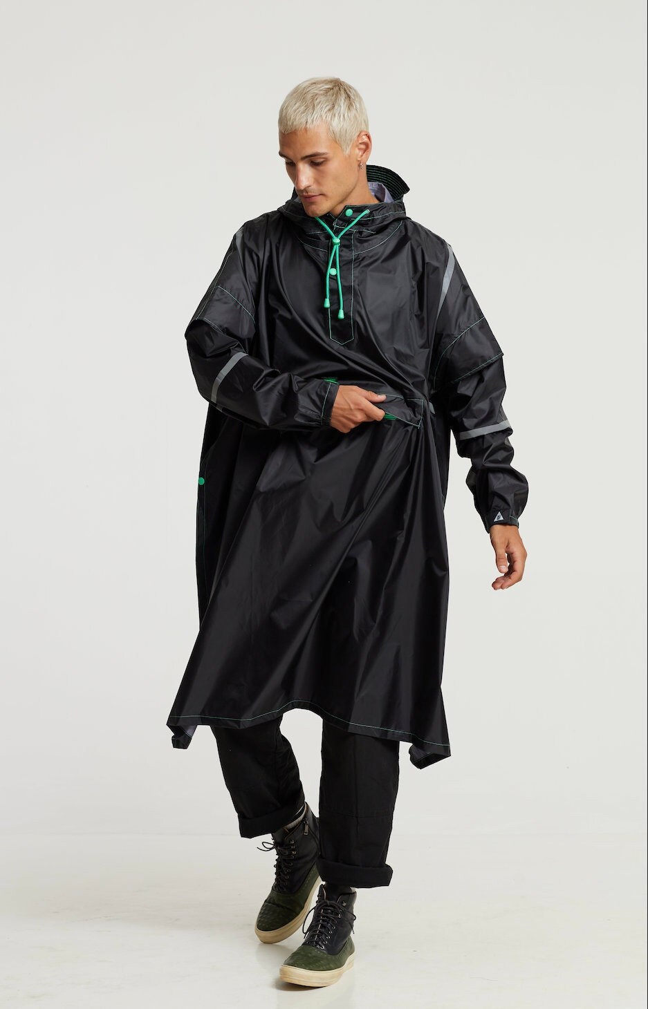 Funky rain poncho Clearance