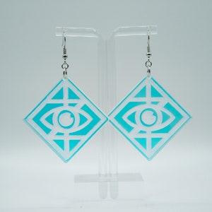Zingara earrings V1
