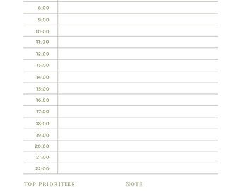 Digital planner
