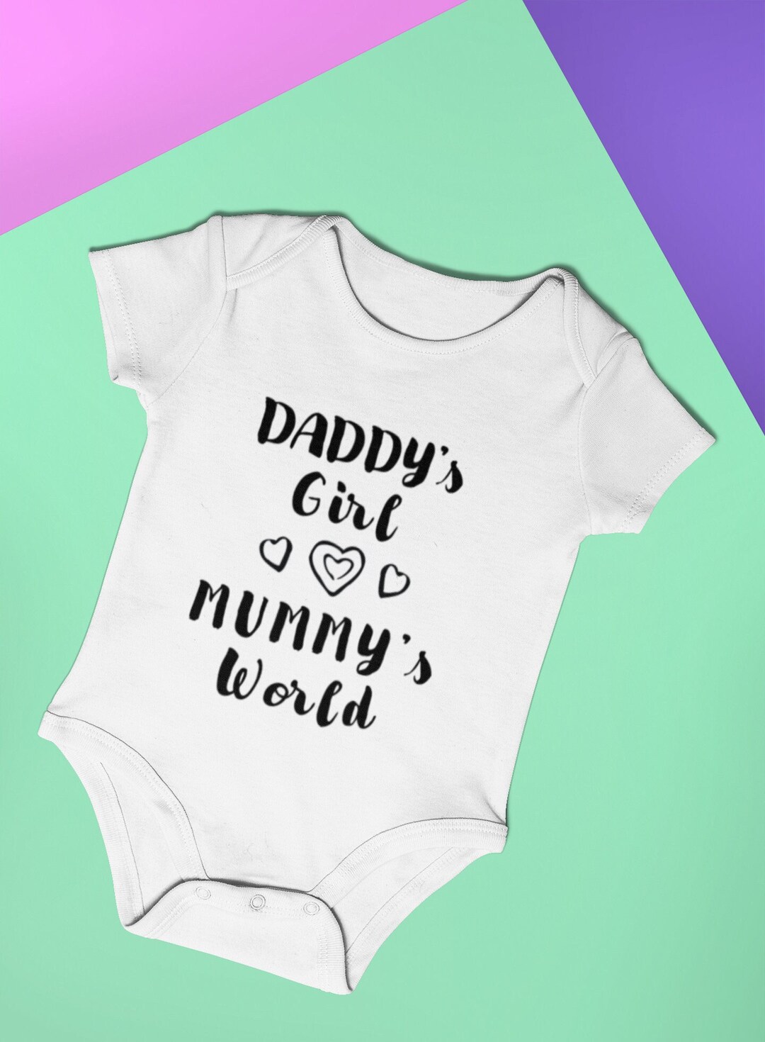 Daddys Girl Mummys World SVG Fathers Day Svg Mommy World Svg Little ...