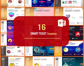 Tickets Using Powerpoint 40 Timeline Powerpoint Templates-fully Edit and Printable - Etsy