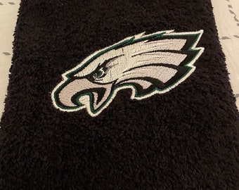 Philadelphia Eagles Embroidered Kitchen Towel | Eagles fan gift | men’s women’s home gifts | eagles decor | rally towel it’s a philly thing