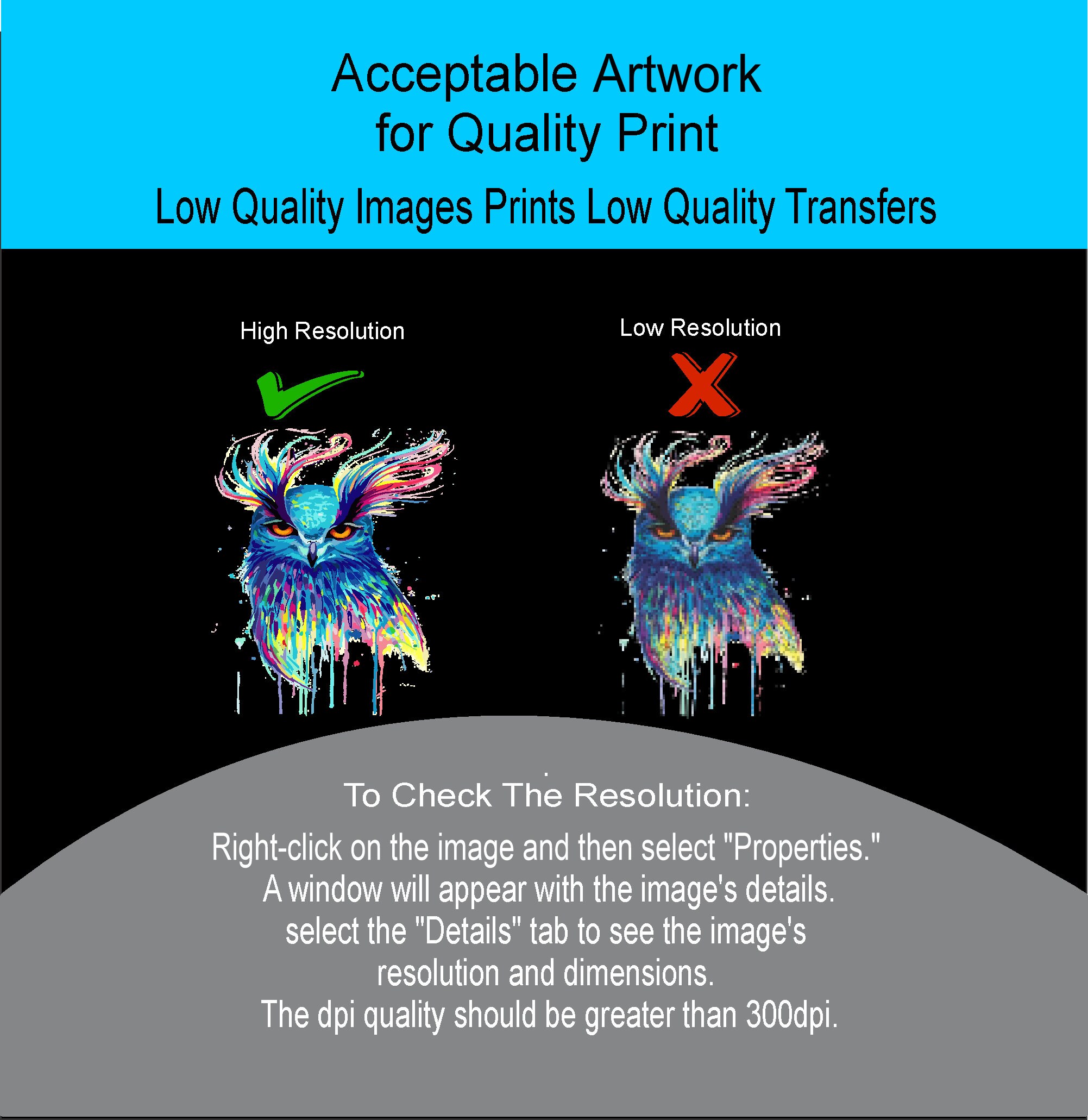Custom Ready to Press Sublimation Transfers, You Design and We Print ...
