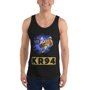 Ken Roczen Shirt - RCH- HEP - KR94 - Dirt Bike Shirt - Motocross Shirt -Supercross Shirt - Unisex Tank Top