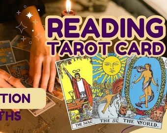 Ausführliche Tarot-Lesung. Vorhersage für einen Monat