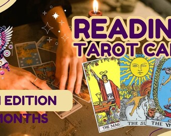 Detailed Tarot reading. Prediction for 6 months