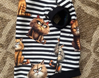 Sphynx jumper tshirt cat clothes for cat sphynx