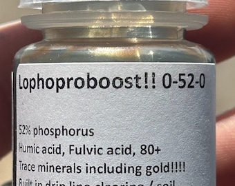 Lophopro Boost aka “Nightmare Liquid” 25ml