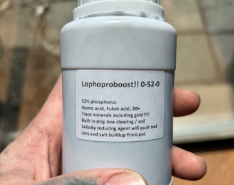 Lophopro Boost aka “Nightmare Liquid” 250ml