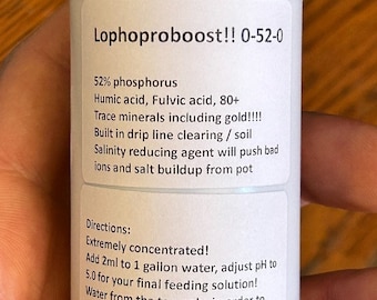 Lophopro Boost aka “Nightmare Liquid” 100ml