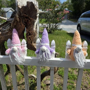 Amigurumi - Spring Time Gnomes