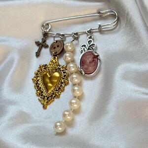 Charms de sac vintage faits main
