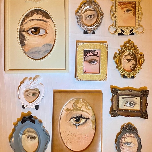 Lover’s Eye Paintings