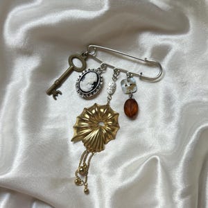 Charms de sac vintage faits main