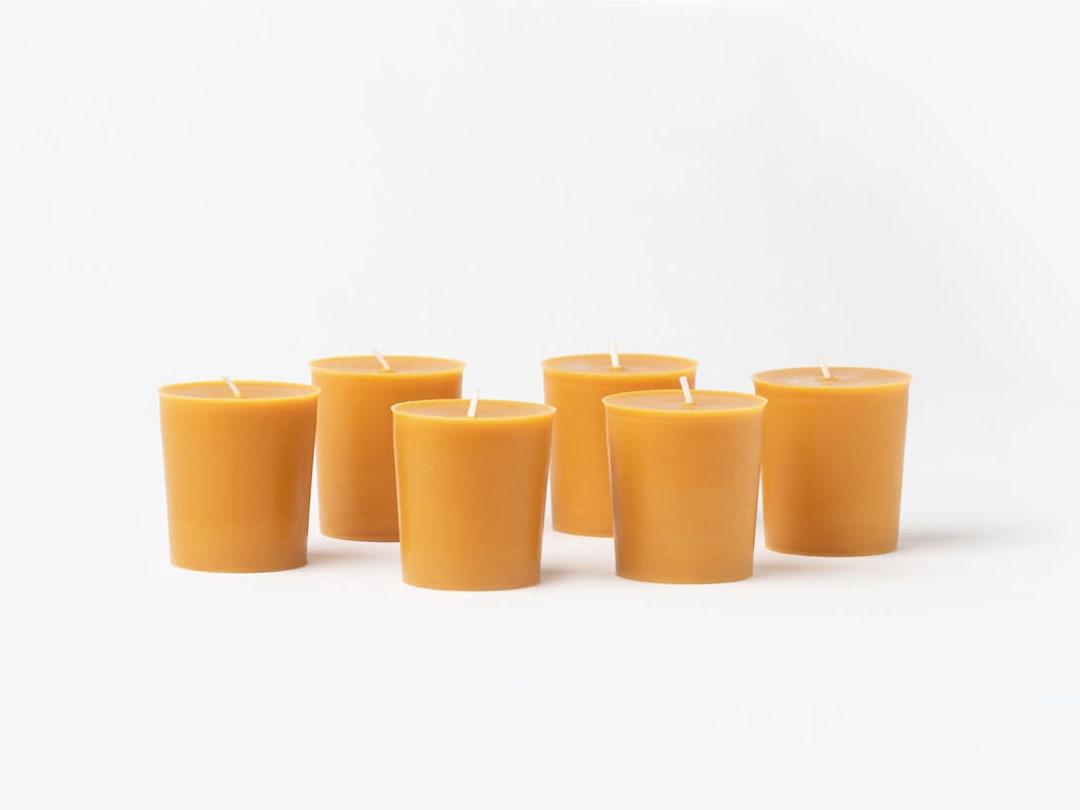 Fall Harvest Scented Votive Candles 6 Premium Votive Candles Etsy