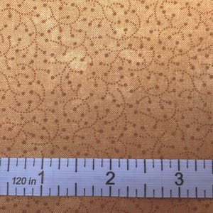 Tan Berry Vines Fabric Kansas Troubles Moda Quilt Cotton 9366-21