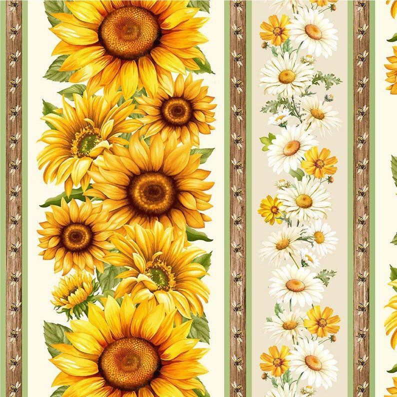 You Are My Sunshine 24" Panel Fabric Plus Coordinates Timeless ...