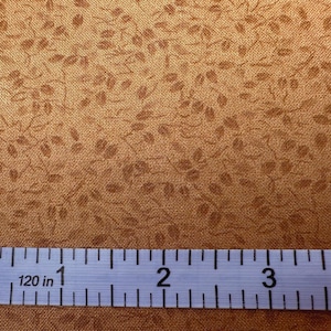Fabric Tonal Tan Buds Kansas Troubles Favorites Moda Quilt Cotton 9194-11