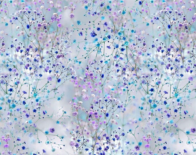 Fabric Tiny Floral Garden Delight Collection Timeless Treasures Quilt ...