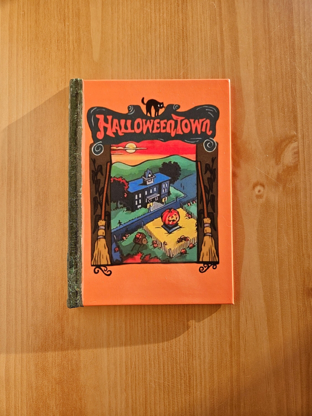 Halloweentown Movie Picture Story Book Replica Prop 7x5 Inches 1998