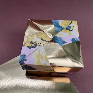 Fancy origami box for jewelry, gifts and souvenirs