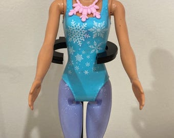 Laser Cut File for Doll/Figurine Stand