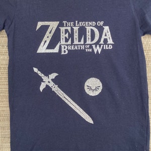 Zelda Breath of the Wild - Design file for T Shirt (PNG/SVG/AI)