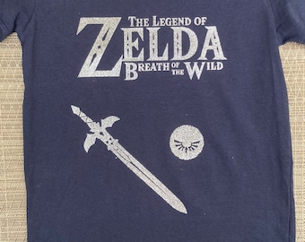 Zelda Breath of the Wild - Design file for T Shirt (PNG/SVG/AI)