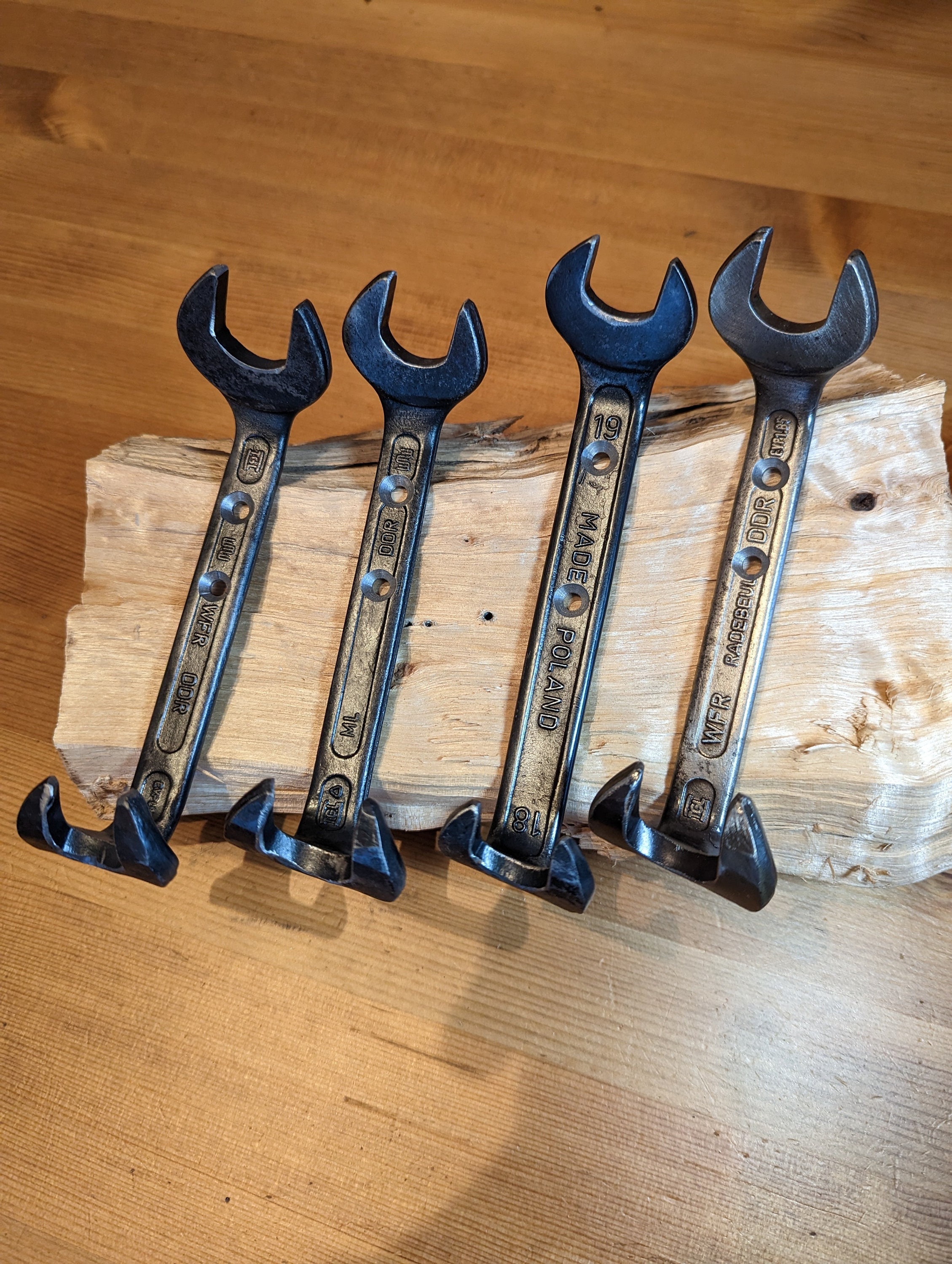 spanner coat hook