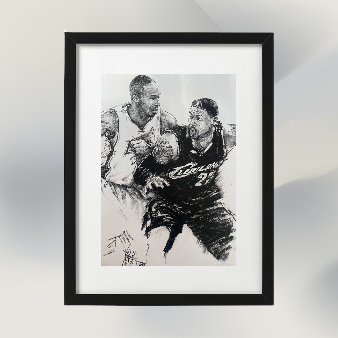 NBA Legends Bundle - Canvas Collection