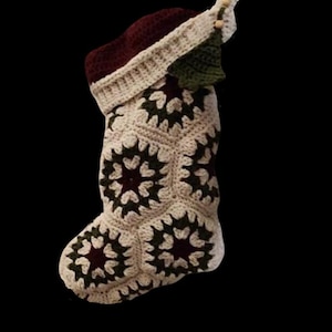 Crochet Christmas Stocking