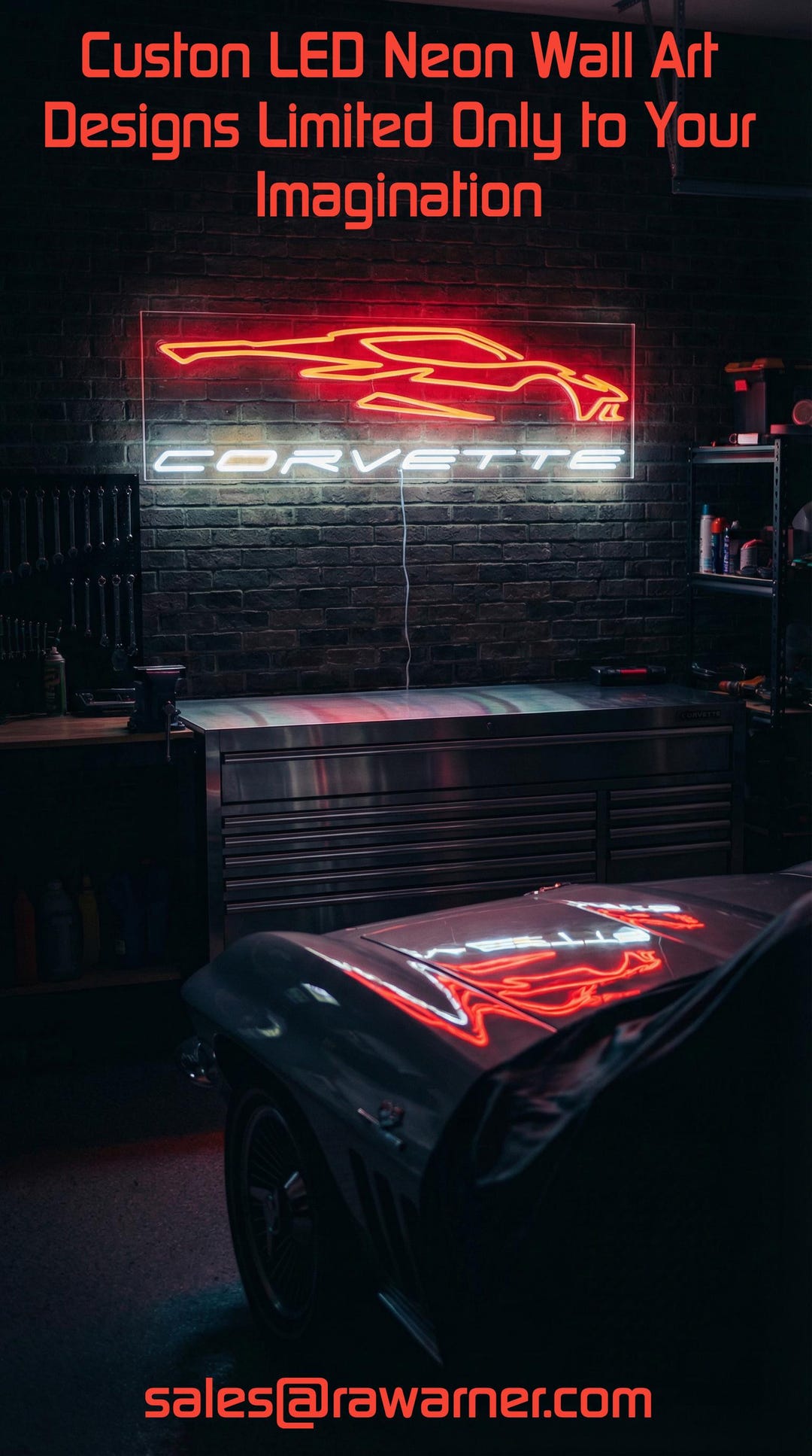 Custom Made LED Neon Signs - Etsy