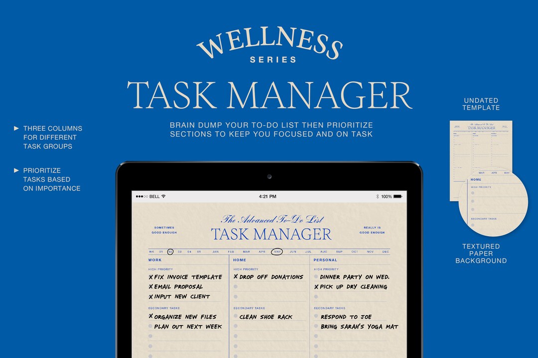 To Do List Productivity Digital Planner Motivation Mindful Journal Ipad To Do List Productivity Digital Planner Motivation Mindful Journal Ipad
