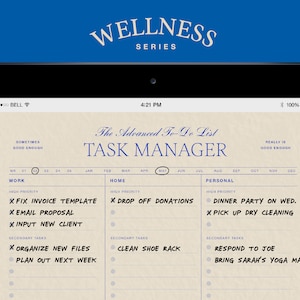 To Do List Productivity Digital Planner Motivation Mindful Journal Ipad To Do List Productivity Digital Planner Motivation Mindful Journal Ipad