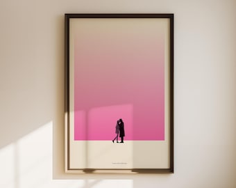 Blade Runner 2049, Joi and K Print