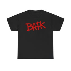 Nettspend BAFK Badassfuckingkid T-shirt Tee Y2K Hyperpop Ken Carson ...