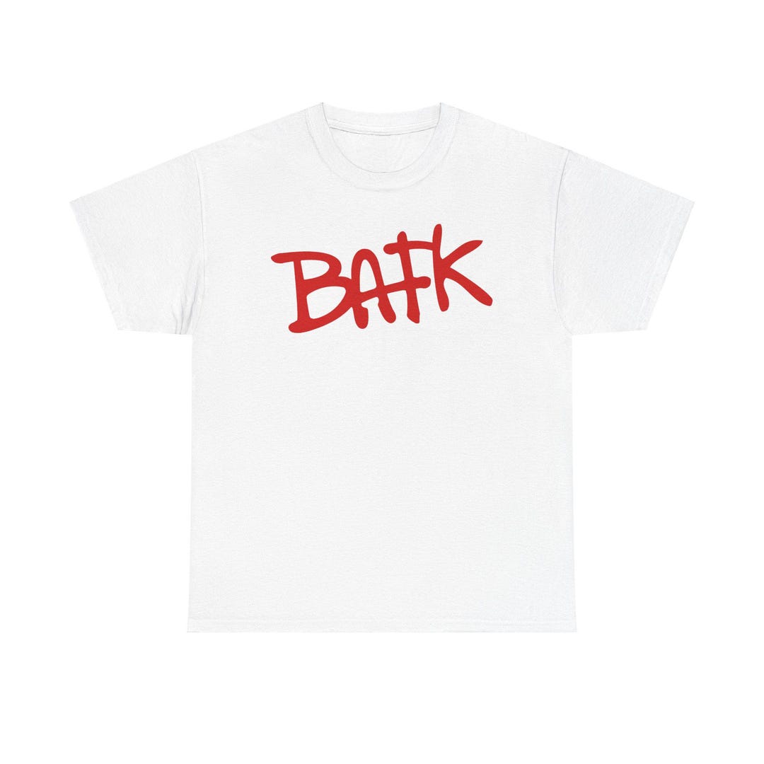 Nettspend BAFK Badassfuckingkid T-shirt Tee Y2K Hyperpop Ken Carson ...