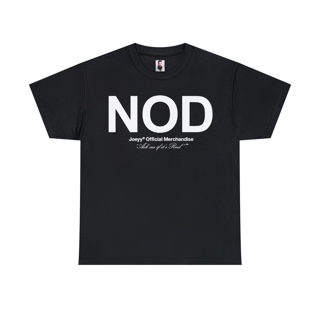 Joeyy NOD Shed Theory 1MAN Shadow Wizard Money Gang Black T-shirt Tee ...