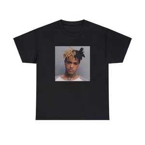 XXXTentacion Look At Me Mugshot T-Shirt Tee | Y2K Funny Rap Meme TikTok